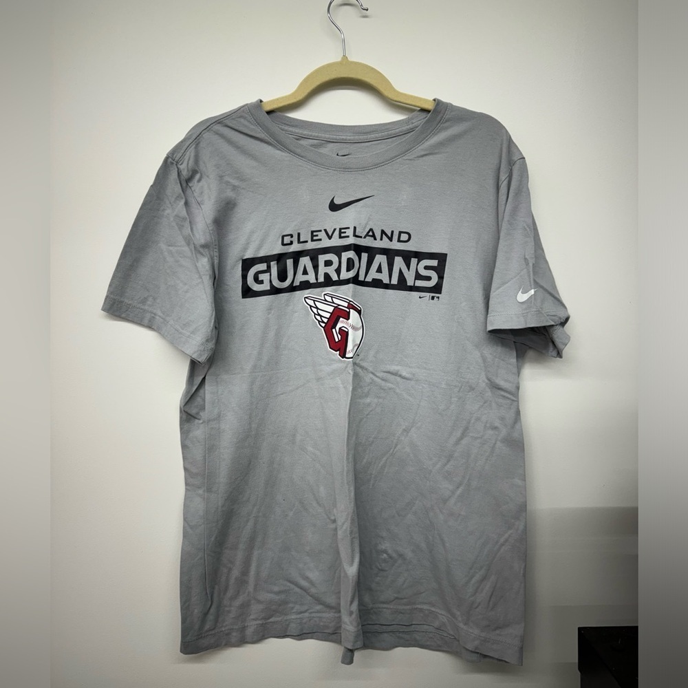 Nike Cleveland guardians short sleeve shirt